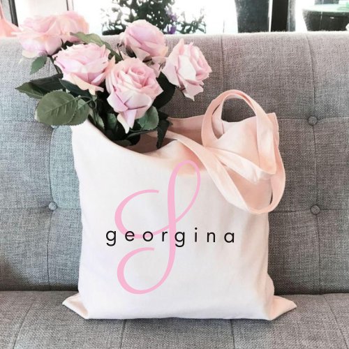 Personalized Grocery Bag for Brides