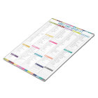 Personalized Grocery List Notepad