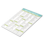 Personalized Grocery List Notepad at Zazzle