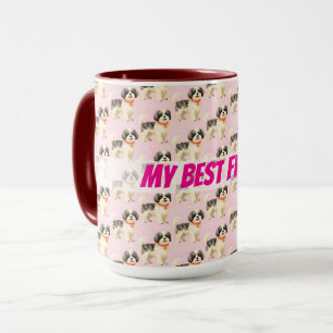 Personalized Grooming Dog Modern Collection Mug