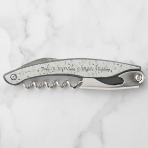 Personalized Groomsman Gift Waiter's Corkscrew