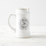 Personalized Groomsmen Beer Stein at Zazzle