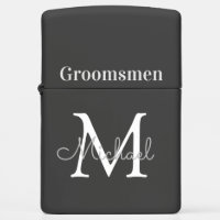 personalized  groomsmen,custom zippo lighter