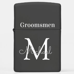 Personalized Lighter Case Custom Lighter Groomsmen Gift 