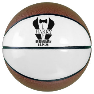 Personalized Groomsmen Gifts Basketball