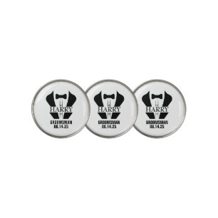 Personalized Groomsmen Gifts Golf Ball Marker