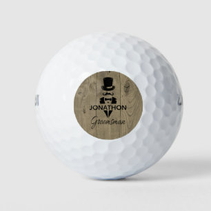 Personalized Groomsmen Golf Balls