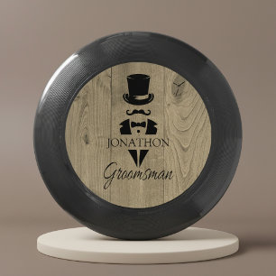 Personalized Groomsmen Wham-O Frisbee
