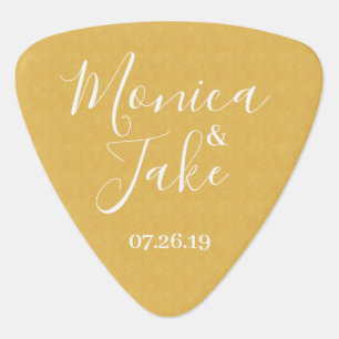 Personalized Groverallman Guitar Pick