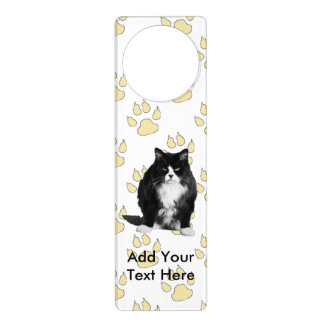 Personalized Grumpy Cat Door Hanger