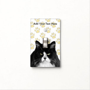 Personalized Grumpy Cat Light Switch Cover
