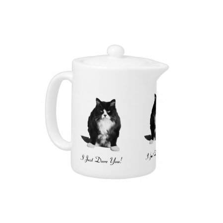 Personalized Grumpy Cat Teapot