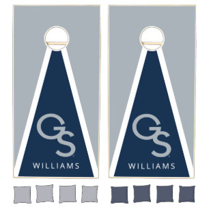 Personalized GS Athletic Mark Cornhole Set