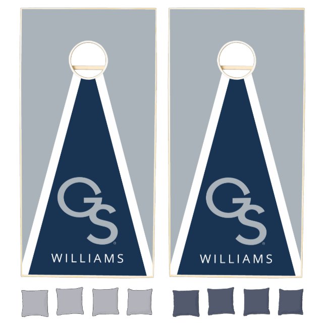 Personalized GS Athletic Mark Cornhole Set (Set)