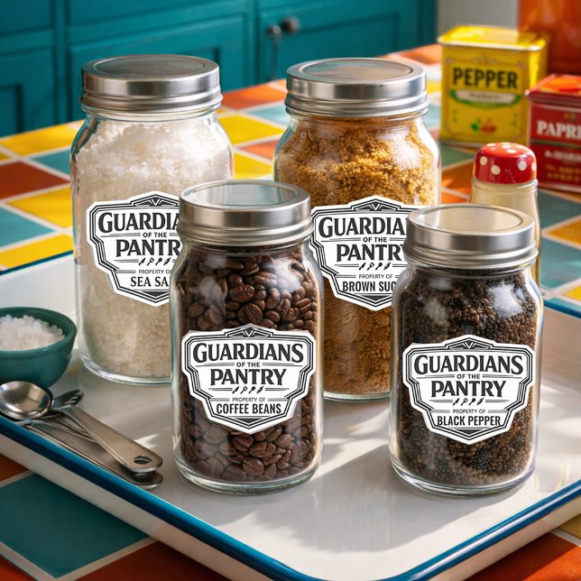 Personalized Guardians Custom-Cut Vinyl Sticker (Creator Uploaded)