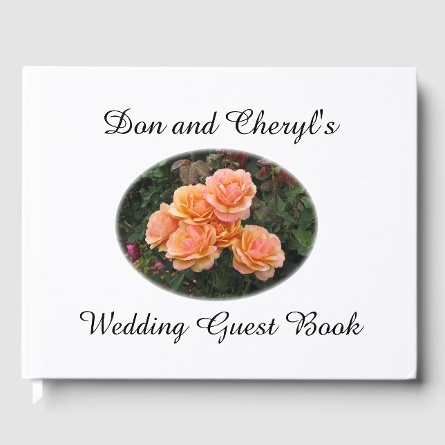 Personalized Guest Book (Front)