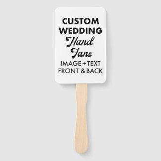 Personalized Guest Favor Wedding Fans (10)