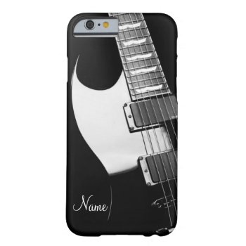 Personalized Guitar Case For Iphone 6 Case by UROCKDezineZone at Zazzle