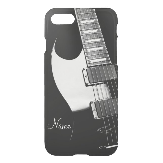 Personalized Guitar Case for iPhone 7 case (Back)