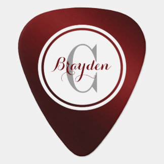 Personalized Guitar Pick
