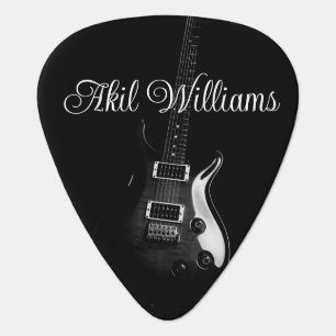 Personalized guitar pick