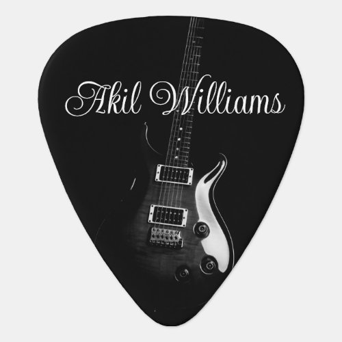 Personalized  guitar pick