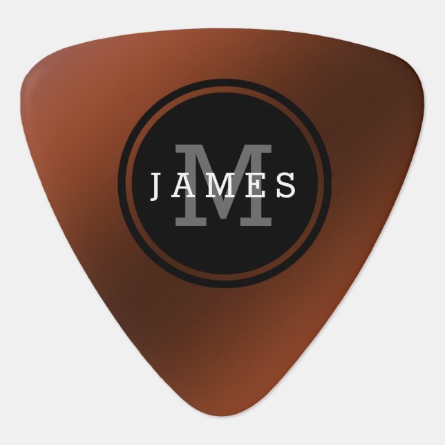 Personalized Guitar Pick (Front)