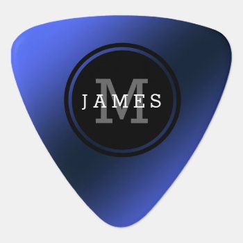 Personalized Guitar Pick by MonogramGalleryGifts at Zazzle