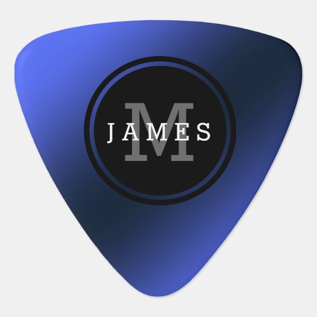 Personalized Guitar Pick (Front)
