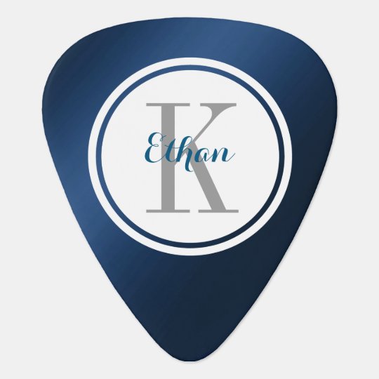personalized guitar pick zazzle com