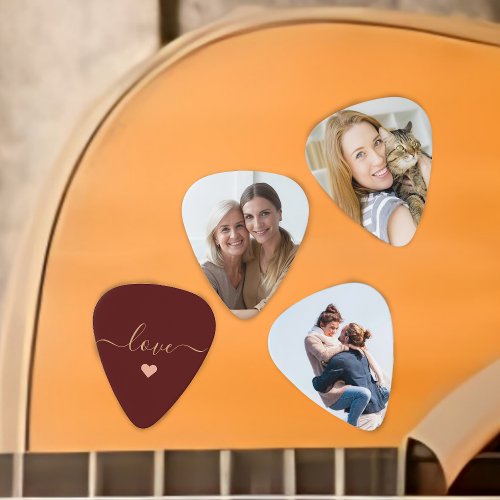 Personalized Guitar Pick Custom Photo  Guitar Pick