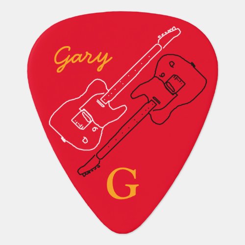 personalized guitar_pick for the guitar_man