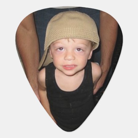 Personalized Guitar Pick With Custom Picture