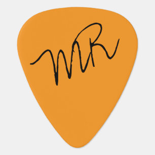 Personalized Guitar Picks for Cool Guitarman