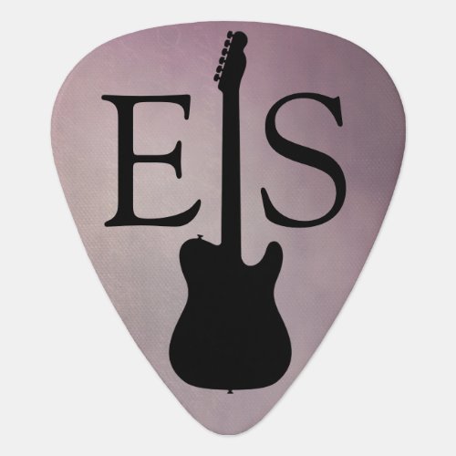 Personalized guitar picks for the guitarist