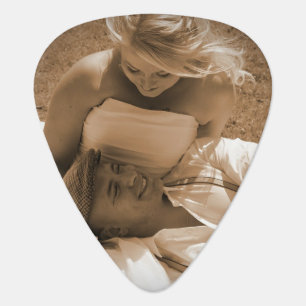 Personalized Guitar Picks For Wedding Favors