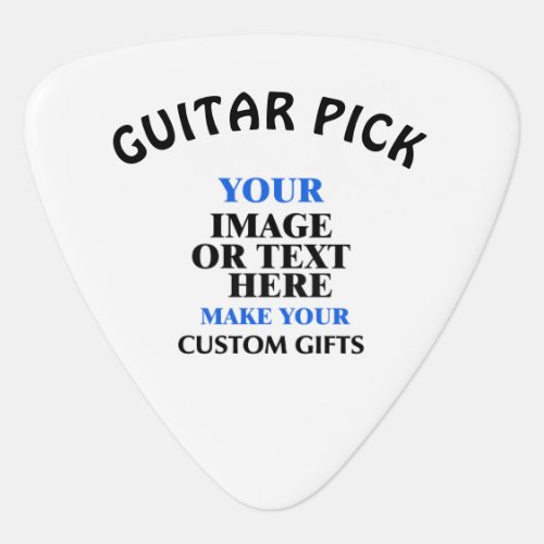 Personalized Guitar Picks let me help your design Guitar Pick