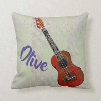 Personalized Guitar pillow