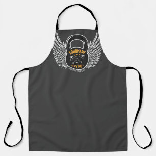 Personalized GYM Fitness Trainer Kettlebell Apron