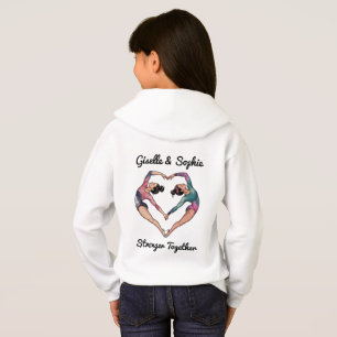 Personalized Gymnast Hoodie – Stronger together