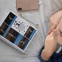 Personalized Gymnastics 5 Photo Collage Name Year