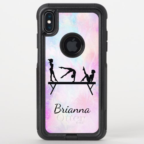 PERSONALIZED GYMNASTICS BEAM Otterbox Case