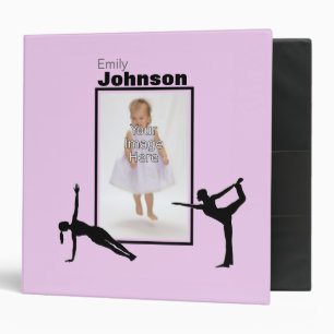 Personalized Gymnastics Binder