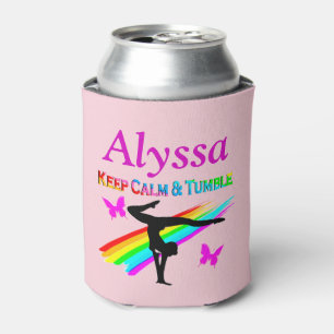 PERSONALIZED GYMNASTICS CAN COOLER