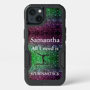 PERSONALIZED GYMNASTICS CASE FOR IPHONE, SAMSUNG