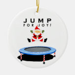 Personalized Gymnastics Christmas Ceramic Ornament at Zazzle