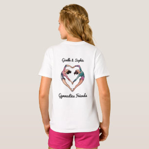 Personalized Gymnastics Friends T-Shirt