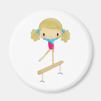 Personalized Gymnastics gifts and accessories Magnet