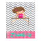 Personalized Gymnastics Girl Bar Posters