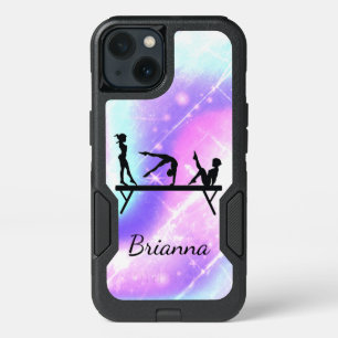 Personalized Gymnastics Girls Otterbox Case
